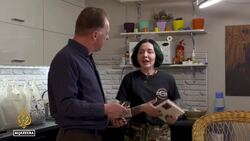 Cultural resistance: Artists use creativity to boost war effort News Clip