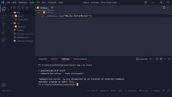 JavaScript Masterclass - Zero to Job-Ready with Hands-On Projects - Webpack Boilerplate Code / 163 Instructional Video