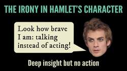 Hamlet 2.2 The Irony in Hamlet's Character Instructional Video
