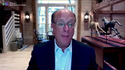 BlackRock’s Fink: Biden the ‘Voice of Reason’ Markets Need News Clip