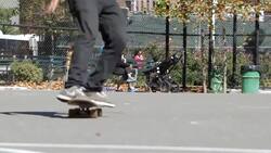How to Kickflip on a Skateboard Instructional Video