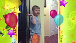 NSF Kids Wish Happy Birthday Instructional Video
