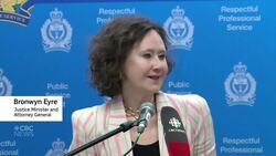 Sask. justice minister talks about new bear spray regulations News Clip