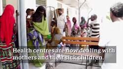 Ethiopia drought 'Worst in 50 years' News Clip