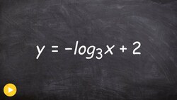 Finding the domain vertical asymptote and x intercepts of a logarithm Instructional Video