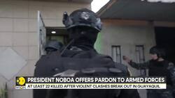 Ecuador cracks down on drug cartels amid deadly violence News Clip