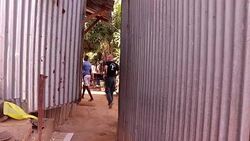 CLEAN : In France's Mayotte dozens of migrants rounded up daily News Clip