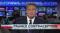 France to offer free contraception benefits to women under 26 News Clip