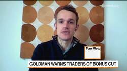 Goldman Sachs Issues Bonus Warning for Traders News Clip
