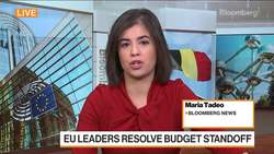 EU Leaders Approve Historic $2.2 Trillion Stimulus Plan News Clip