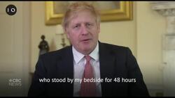 Boris Johnson discharged from hospital after COVID-19 treatment News Clip
