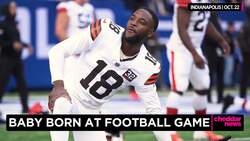 Baby Born at Football Game News Clip