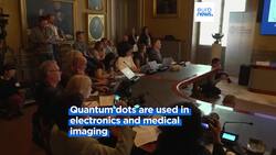 Bawendi, Brus and Ekimov win Nobel Prize in Chemistry for quantum dot technology News Clip