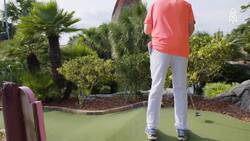 Matt Male, Mastering the art of professional mini golf Instructional Video
