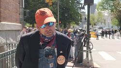 Coronavirus Protest - Vox Pops Small Businesses in Danger News Clip