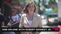 Exclusive Interview With Presidential Contender Robert F. Kennedy Jr. News Clip