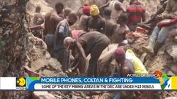 DRC Conflict | How your smartphone could be fueling the war News Clip