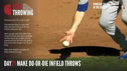 [LOVE THROWING] Day 21 - Do or Die Throws Instructional Video
