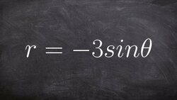 Learn to write an equation in polar form to rectangular form Instructional Video