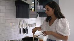 Easy sardine storecupboard spaghetti Instructional Video