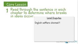 Using Headings to Organize Ideas in Paragraphs Instructional Video