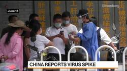 China Reports Biggest Virus Spike Since March News Clip