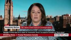 Canada's political parties brace for Trump presidency as Liberal leadership changes News Clip