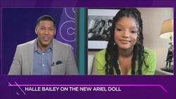 Halle Bailey Talks 'The Little Mermaid' Casting as a Teen, New Ariel Doll & 'The Color Purple' Remake News Clip