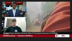 Aircraft and fire retardant needed for wildfires, says Sask. fire chief | Hanomansing Tonight News Clip