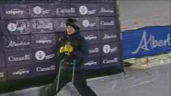 Calgary's Brendan Mackay wins World Cup silver on home snow News Clip