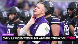 Coach Sues Northwestern University for Wrongful Termination News Clip