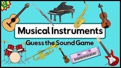 Musical Instruments Quiz | Musical Instruments ESL Game Instructional Video
