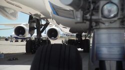 CLEAN : Virus is good news for one Spanish airport News Clip