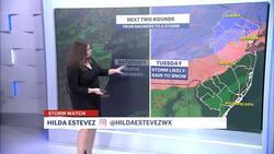 STORM WATCH: Mostly cloudy skies; tracking possible snow Tuesday News Clip