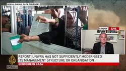 UNRWA investigation deflects attention away from Israeli crimes in Gaza: Marwan Bishara News Clip