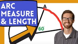 Arc Measure vs Arc Length Instructional Video