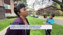 55 years in prison: Mother of slain daughter in Bridgeport says killer ‘finally got what he deserved’ News Clip