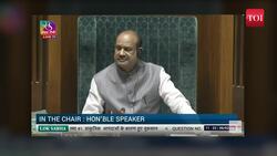 Verbal spat erupts between BJP and DMK MPs in Lok Sabha after TR Baalu calls union minister L Murugan 'unfit' News Clip