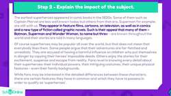 KS2 Primary English Age 9-13 - Writing: Planning to Write Non-Fiction Part 3 - Explained Instructional Video