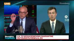 Secretary Buttigieg Defends U.S.-Europe Travel Restrictions News Clip