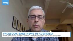 Facebook Blocks Australians From Seeing, Sharing News News Clip