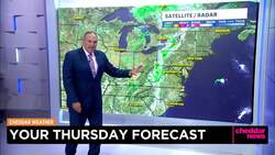 Cheddar Weather: Thursday Outlook News Clip