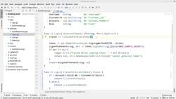 Building Microservices API in Go - Generating Refresh Token: Part 1 Instructional Video