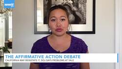 Calif. May Restore Affirmative Action As DOJ Reviews Yale Admissions News Clip