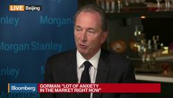 Morgan Stanley CEO Gorman Doesn't See a 'Full Trade War' News Clip