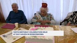 Woman's upcoming 109th birthday celebration held in Ronkonkoma News Clip