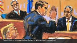 Trump lawyers accuse Michael Cohen of lying on the stand News Clip