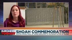New memorial in Vienna commemorates Jewish victims of Nazism News Clip