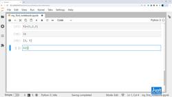 Python for Data Analysis: Step-By-Step with Projects - Lists, Tuples, Sets, Dictionaries, Booleans Instructional Video