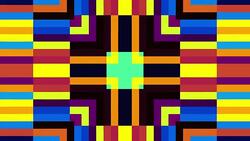 Moving abstract geometric pattern. Stock Footage